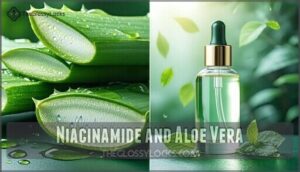 niacinamide and aloe vera