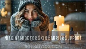 niacinamide for skin barrier support
