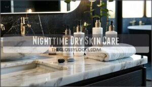 nighttime dry skin care