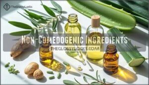 non-comedogenic ingredients