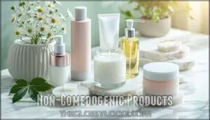 non-comedogenic products
