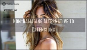 non-damaging alternative to extensions