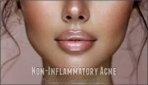 non-inflammatory acne