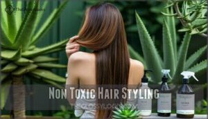 non toxic hair styling