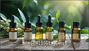 noncomedogenic oils