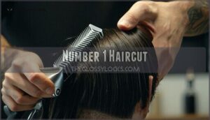 number 1 haircut