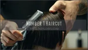 number 1 haircut