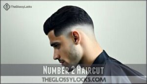 number 2 haircut