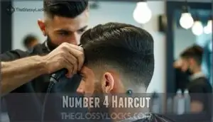 number 4 haircut