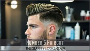 number 5 haircut