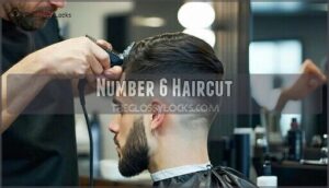 number 6 haircut