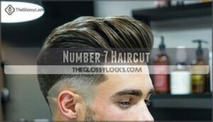 number 7 haircut