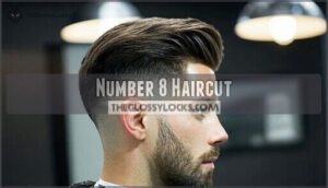 number 8 haircut