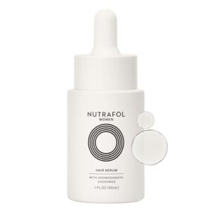 Nutrafol Women's Hair Serum, Supports B0D3QR9F9K