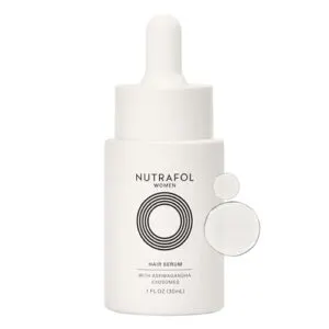 Nutrafol Women's Hair Serum, Supports B0D3QR9F9K