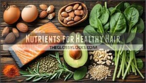 nutrients for healthy hair