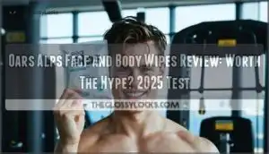 oars alps face and body wipes review