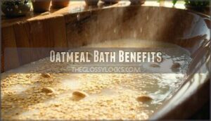 oatmeal bath benefits