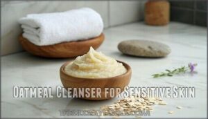 oatmeal cleanser for sensitive skin