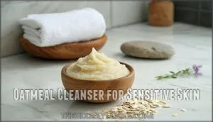 oatmeal cleanser for sensitive skin