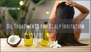 oil treatments for scalp irritation