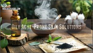 oily acne-prone skin solutions