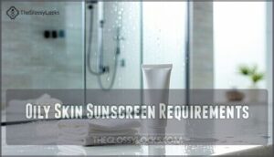 oily skin sunscreen requirements
