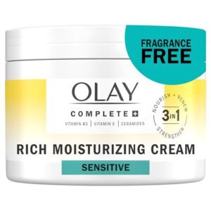 Olay Face Moisturizer, Complete+ Rich B0CPKXMLV7