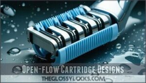 open-flow cartridge designs