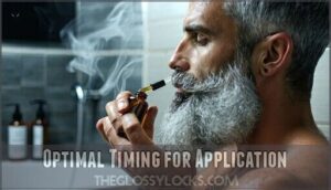 optimal timing for application