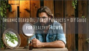 organic beard oil