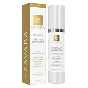 Organic Face Moisturizer Cream with B01L11H8W4