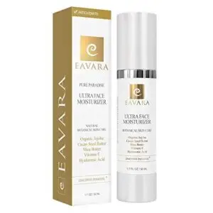 Organic Face Moisturizer Cream with B01L11H8W4