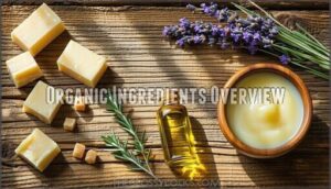 organic ingredients overview