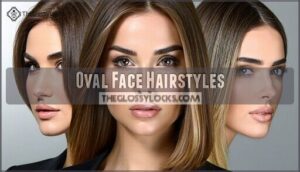 oval face hairstyles