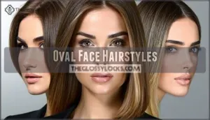 oval face hairstyles oval face hairstyles