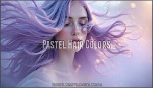 pastel hair colors
