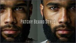 patchy beard style
