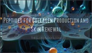 peptides for collagen production and skin renewal