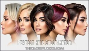 perfect hair color match
