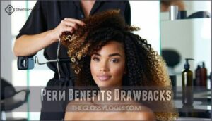perm benefits drawbacks