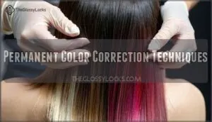 permanent color correction techniques
