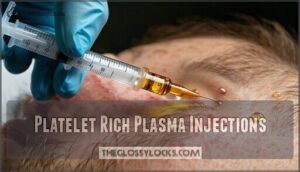 platelet rich plasma injections