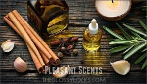 pleasant scents