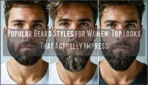 popular beard styles for women