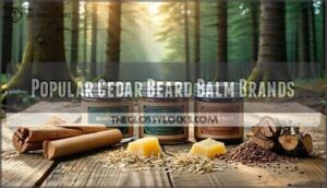 popular cedar beard balm brands