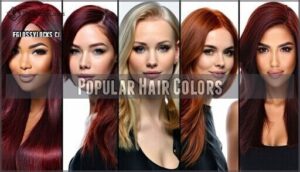 popular hair colors