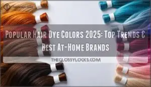 popular hair dye colors