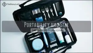 portability and size