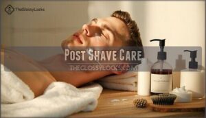 post shave care